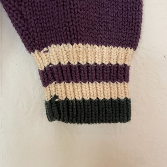 Gap Prep Academia Collegiate Vintage cotton sweater - Picture 3 of 7